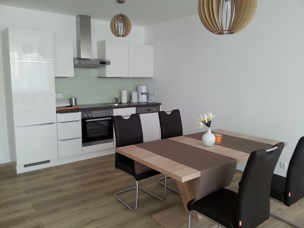 Penthouse Griemann 2 Fuer Max 4 Personen Mit Eigener Grosser Dachterrasse Zum Relaxen! Illmitz Exterior foto
