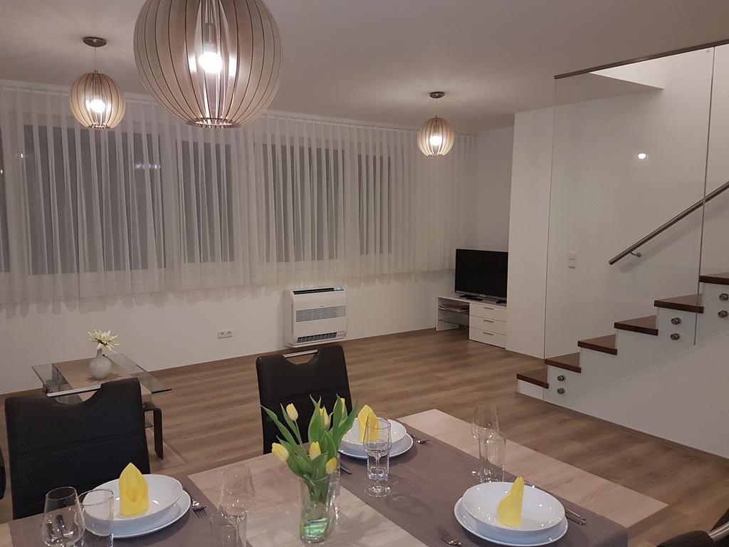 Penthouse Griemann 2 Fuer Max 4 Personen Mit Eigener Grosser Dachterrasse Zum Relaxen! Illmitz Exterior foto